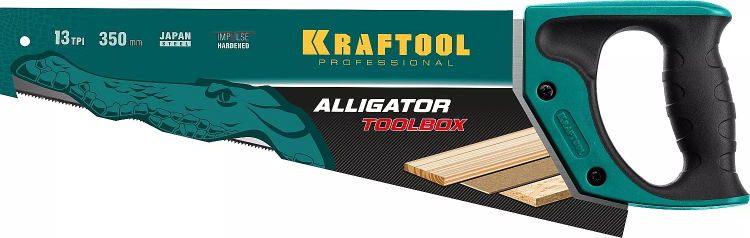 Ножовка по дереву Alligator 15227-35 купить в Урае