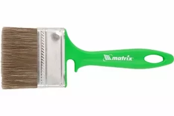 Кисть флейцевая &quot;РАБОТЫ ПО ДЕРЕВУ&quot;  70*12 мм  MATRIX Color Line 83375 купить в Урае