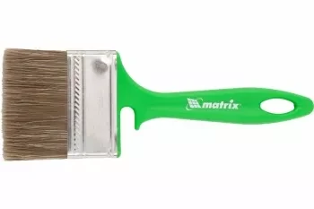 Кисть флейцевая "РАБОТЫ ПО ДЕРЕВУ"  70*12 мм  MATRIX Color Line 83375 купить в Урае