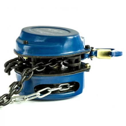 Таль цепная 2 т h подъема 2,5 м расстояние между крюками 400 мм Stels 51946 купить в Урае