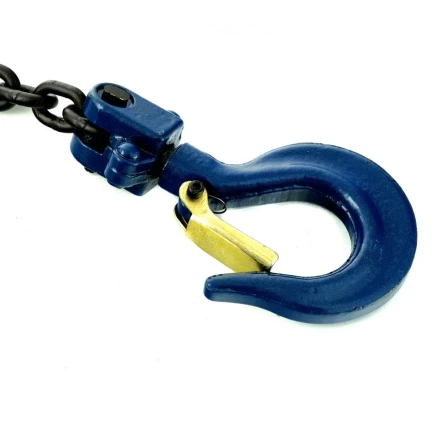 Таль цепная 2 т h подъема 2,5 м расстояние между крюками 400 мм Stels 51946 купить в Урае