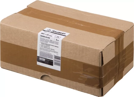 Болт ЗУБР &quot;МАСТЕР&quot; с шестигранной головкой, ГОСТ 7798-70, класс прочности 5.8, оцинкованный, M5x20мм, 5кг 303080-05-020 купить в Урае