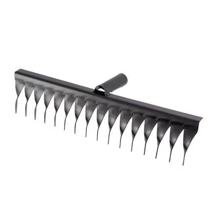Грабли 16-зубые 420 мм без черенка витые СИБРТЕХ 61750 купить в Урае