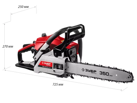 Бензиновая пила (бензопила) ПБЦ-М370 35П серия МАСТЕР купить в Урае