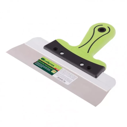 Шпатель фасадный нержавеющая сталь 250 мм, двухкомпонентная ручка  Сибртех 85582 купить в Урае