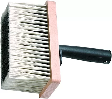 Кисть макловица 170 х 70 мм искусственная щетина деревянный корпус пластмассовая ручка  MATRIX 84086 купить в Урае