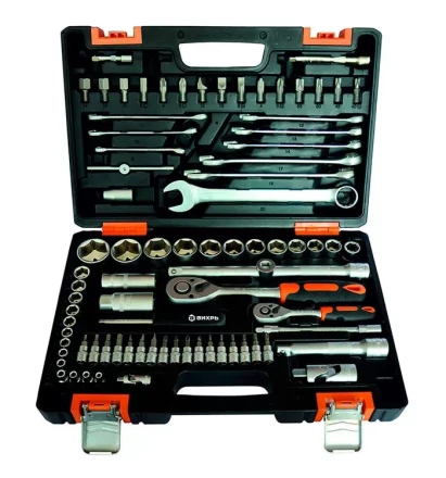 Набор инструментов Вихрь 1/2&quot; 1/4&quot; 82 предм кейс купить в Урае