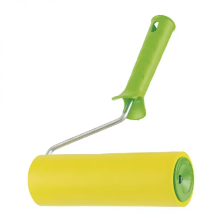 Валик прижимной резиновый с ручкой 180 мм D ручки - 6 мм Сибртех 81034 купить в Урае