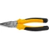 Плоскогубцы JCB, хромированное покрытие, двухкомпонентная рукоятка, CrV cталь, 180мм JPL005 купить в Урае