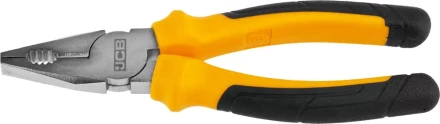 Плоскогубцы JCB, хромированное покрытие, двухкомпонентная рукоятка, CrV cталь, 180мм JPL005 купить в Урае
