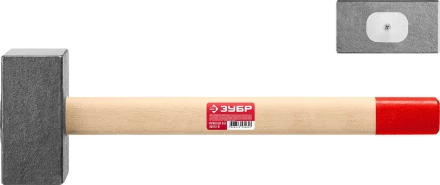 ЗУБР 8 кг, 750 мм, кованая кувалда (20112-8) купить в Урае