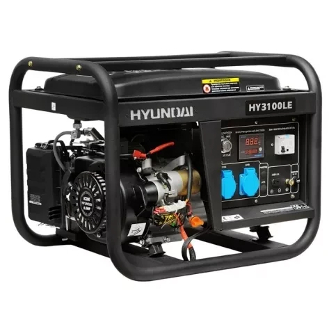 Бензогенератор Hyundai HY 3100LE купить в Урае