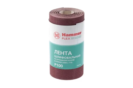 Лента шлифовальная в рулоне HAMMER Flex  216-013 купить в Урае