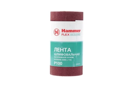 Лента шлифовальная в рулоне HAMMER Flex  216-013 купить в Урае