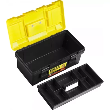 Ящик для инструмента &quot;TOOLMAX-19&quot; пластиковый, STAYER 2-38015-19_z01 купить в Урае