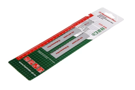 Полотно для сабельной пилы HAMMER 225мм, TPI 14, BIM, 2шт/уп (Flex 225-010) купить в Урае