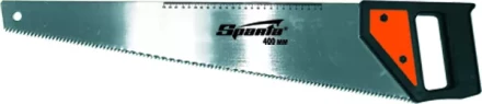 Ножовка по дереву 400 мм 5-6 TPI каленый зуб линейка пластиковая рукоятка SPARTA 232305 купить в Урае