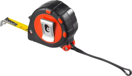 Рулетка MIRAX, 3 стопора, двухкомпонентный пластиковый корпус, 3мх16мм 34013-03-16 купить в Урае