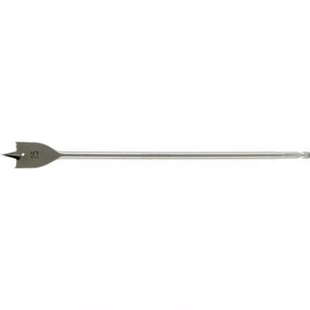 Сверло по дереву перовое удлиненное 25 х 300 мм 6-гранный хвостовик MATRIX 704025 купить в Урае