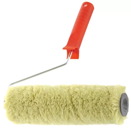 Валик для фасад. работ синтетич. 250мм ворс 18мм D - 48мм D ручки 6мм полиакрил MTX 81318 купить в Урае