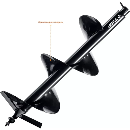 ЗУБР d 250 мм, грунт, шнек для мотобуров (7051-25) купить в Урае