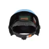 Маска сварщика GEFEST синяя ф-р 9500V FoxWeld без коробки купить в Урае