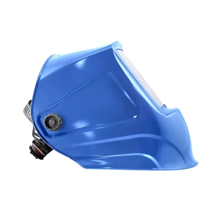 Маска сварщика GEFEST синяя ф-р 9500V FoxWeld без коробки купить в Урае
