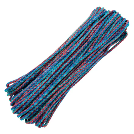 Шнур бельевой полипропиленовый с сердечником, 5 мм L 25 м, цветной, Home Palisad 937145 купить в Урае
