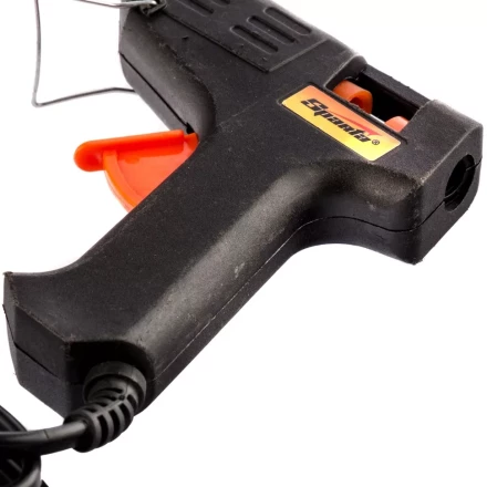 Клеевой пистолет 7 мм, 20 Вт, 5 г/мин Sparta 93018 купить в Урае