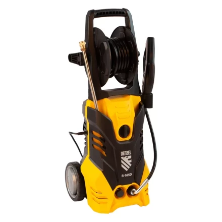 Минимойка-мойка высокого давления DENZEL R-165D с барабаном 58235 купить в Урае