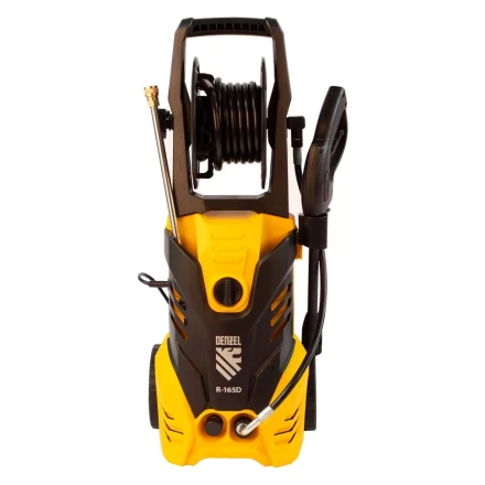 Минимойка-мойка высокого давления DENZEL R-165D с барабаном 58235 купить в Урае