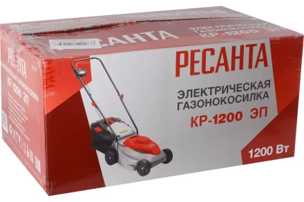 Электрическая газонокосилка Ресанта КР-1200 ЭП 70/4/15 купить в Урае