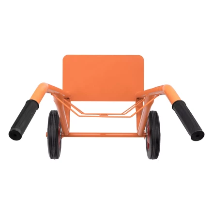 Тележка ручная 2-х колесная Сибртех , облегченная, г/п 130кг, платформа 350х200 689493 купить в Урае