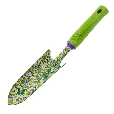 Совок посадочный узкий Palisad, 55 х 330 мм, стальной, пластиковая рукоятка, Flower Green, 620375 купить в Урае