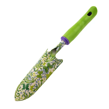 Совок посадочный узкий Palisad, 55 х 330 мм, стальной, пластиковая рукоятка, Flower Green, 620375 купить в Урае