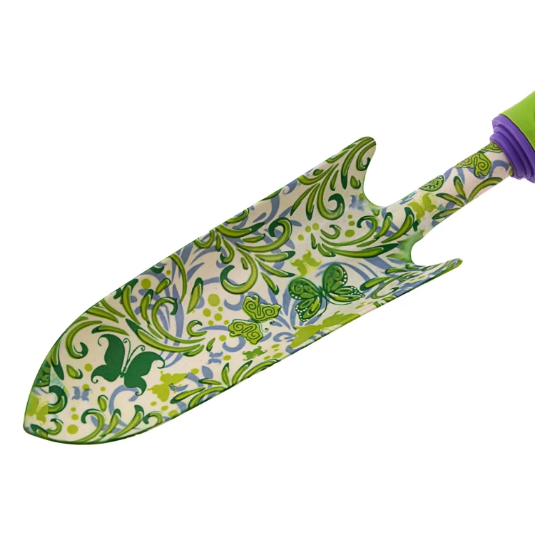 Совок посадочный узкий Palisad, 55 х 330 мм, стальной, пластиковая рукоятка, Flower Green, 620375 купить в Урае