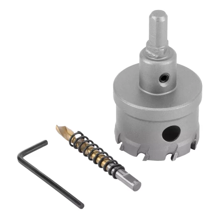 Коронка по металлу твердосплавная, 47 мм Denzel 724015 купить в Урае