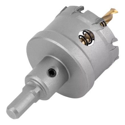 Коронка по металлу твердосплавная, 47 мм Denzel 724015 купить в Урае