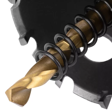 Коронка по металлу твердосплавная, 47 мм Denzel 724015 купить в Урае