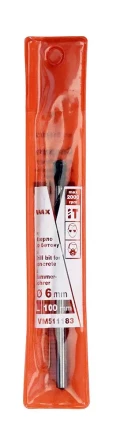 Сверло по бетону ф6х100 мм VMX 511183 купить в Урае