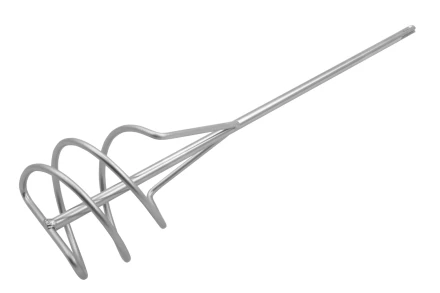 Миксер для песчано-гравийных смесей Denzel, 100 х 450 мм, оцинкованный, хвостовик SDS Plus 848277 купить в Урае