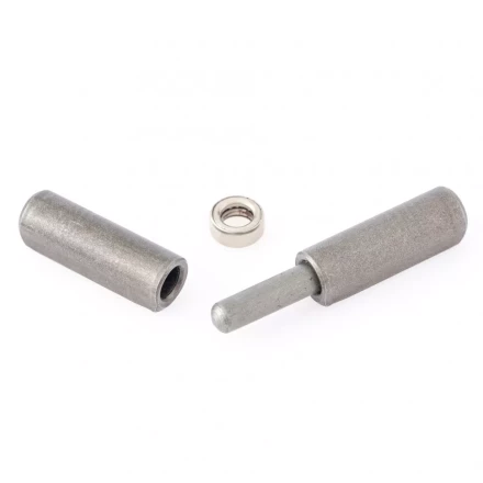 Петля каплевидная 12 x 80 мм с подшипником Сибртех 92023 купить в Урае