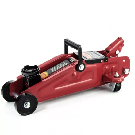 Домкрат гидравлический подкатной 2 т h подъема 125–300 мм в кейсе  SPARTA 510085 купить в Урае