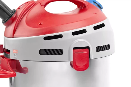 Пылесос ЗУБР сухая и влажная уборка, нержавеющая сталь, усиленное основание, розетка до 2000Вт, 30л, 1400Вт ЗППУ-1400-30 купить в Урае