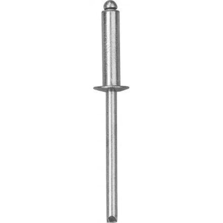 Заклепки ЗУБР стальные, 4,0x12мм, 50шт 4-31313-40-12-0050 купить в Урае