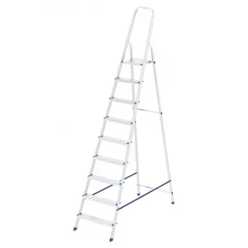 Стремянка 9 ступеней алюминиевая СИБРТЕХ Pоссия 97719 купить в Урае