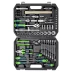 Набор инструментов Сибртех 13394, 1/2&quot;, 1/4&quot;, пластиковый кейс 76 предметов купить в Урае