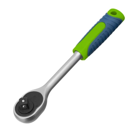 Набор инструментов Сибртех 13394, 1/2&quot;, 1/4&quot;, пластиковый кейс 76 предметов купить в Урае