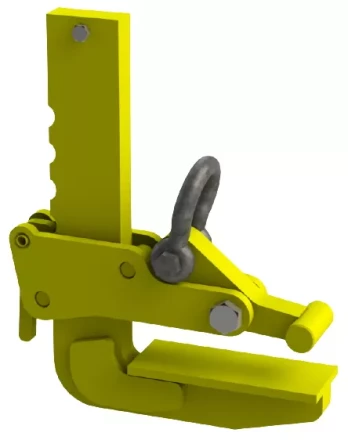 Захват эксцентриковый ZGR (г/п 3,32 т, лист 0-250мм) 1004435 купить в Урае