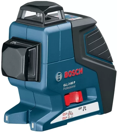 Нивелир лазерный BOSCH GLL 2-80 Р +BS 150 купить в Урае